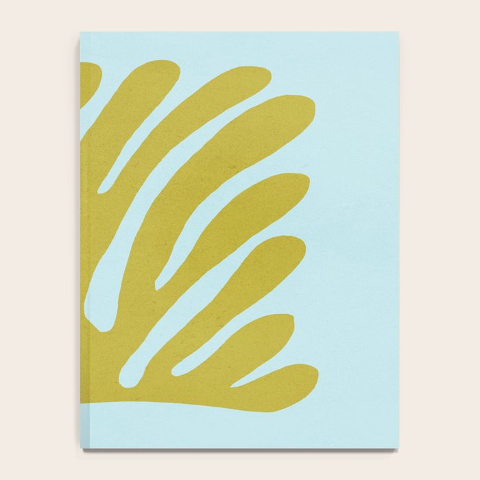 Earls Green & Onahau: Matisse Paper Cutouts 11 Notebook Gallery Image 4