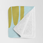 Earls Green & Onahau: Matisse Paper Cutouts 11 Throw Blanket Gallery Image 3