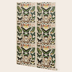 Papillon II Vintage French Butterfly Chart by Adolphe Millot Wallpaper Gallery Image 2
