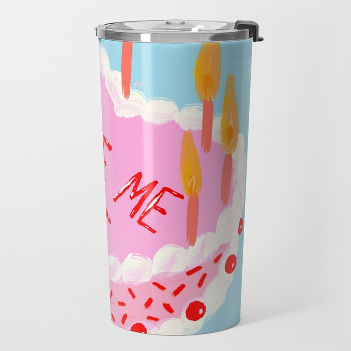 Leave Me Alone Travel Mug Gallery Image 2