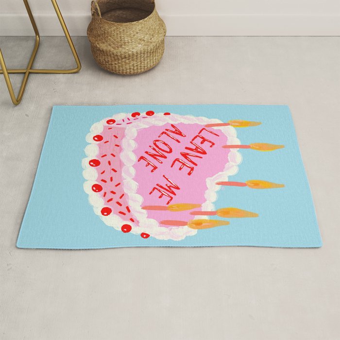 Leave Me Alone Rug Gallery Image 1