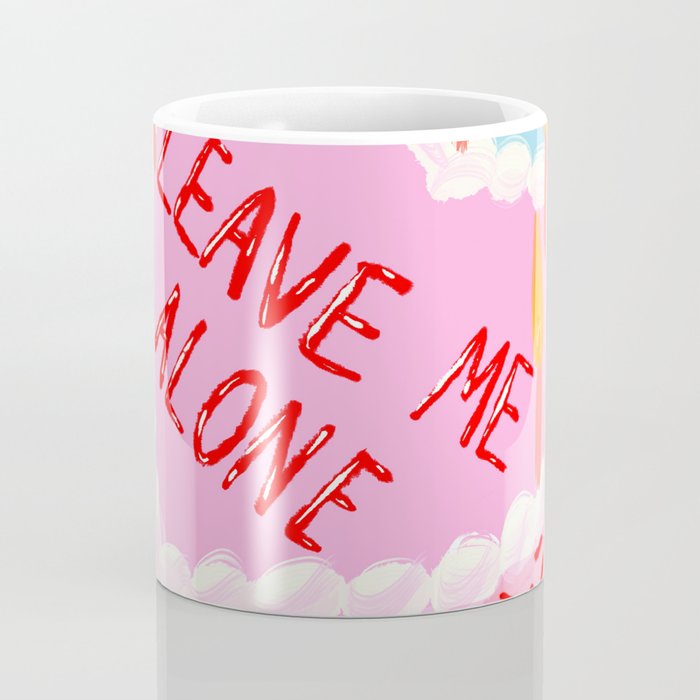 Leave Me Alone Coffee Mug Gallery Image 4