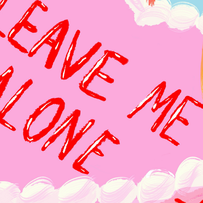 Leave Me Alone Coffee Mug Gallery Image 2