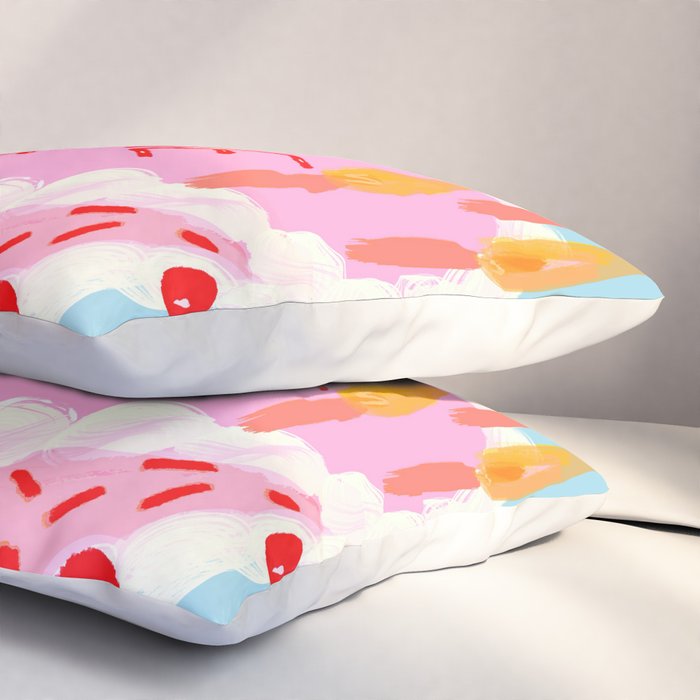 Leave Me Alone Pillow Sham Gallery Image 3
