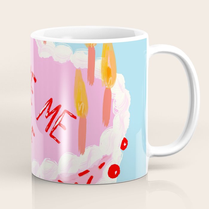 Leave Me Alone Coffee Mug Gallery Image 1