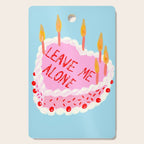 Leave Me Alone Cutting Board Gallery Image 1
