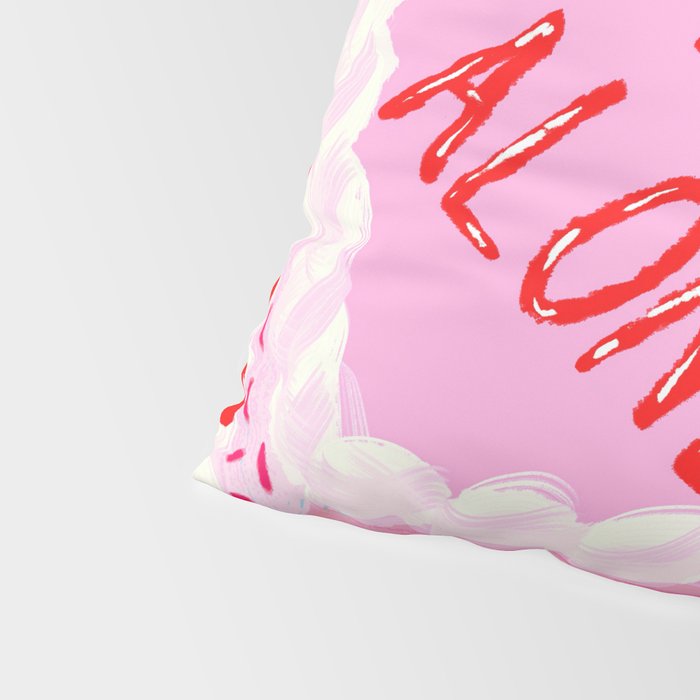 Leave Me Alone Pillow Sham Gallery Image 4