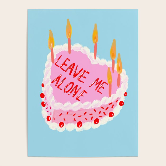 Leave Me Alone Poster Gallery Image 1