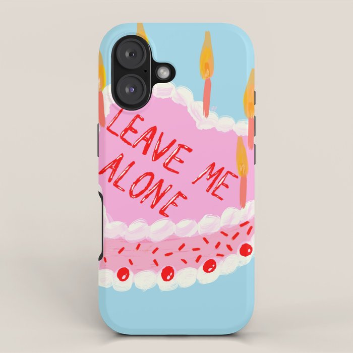 Leave Me Alone iPhone Case Gallery Image 1