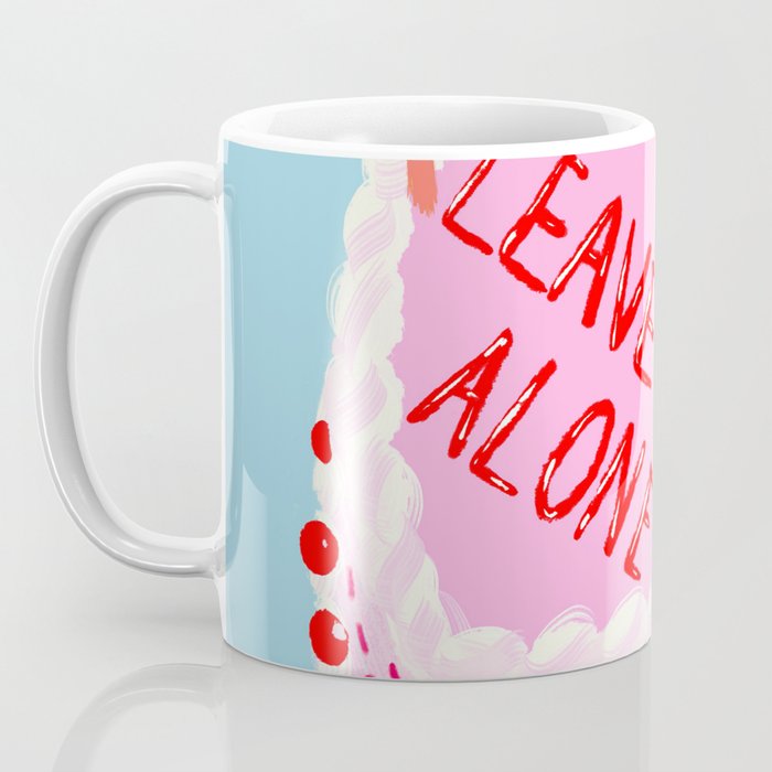 Leave Me Alone Coffee Mug Gallery Image 3