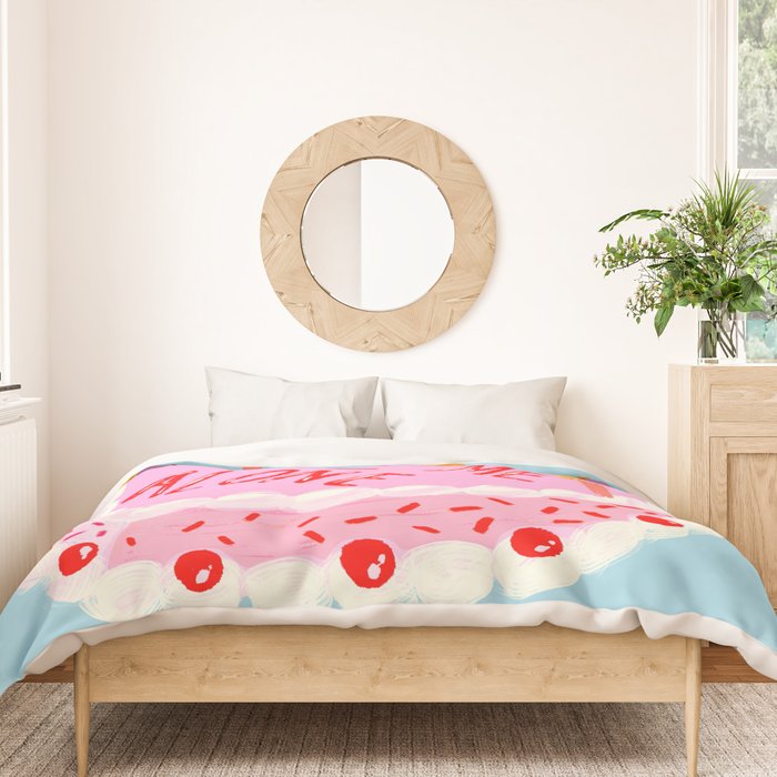 Leave Me Alone Duvet Cover Gallery Image 3