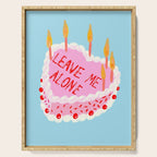 Leave Me Alone Serving Tray Gallery Image 1