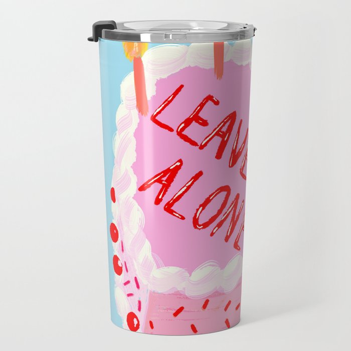 Leave Me Alone Travel Mug Gallery Image 3