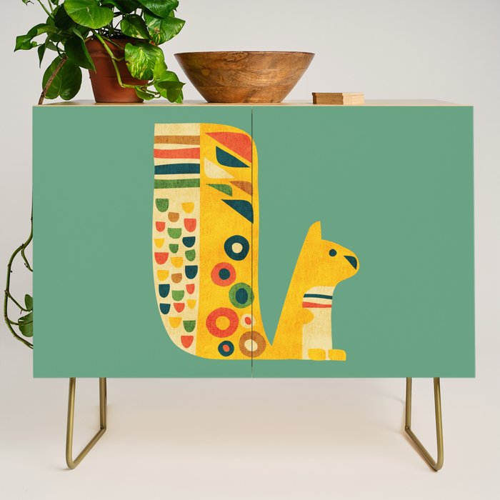 Century Squirrel Credenza Gallery Image 1
