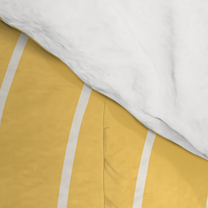 Two Tone Line Curvature II Comforter Gallery Image 4