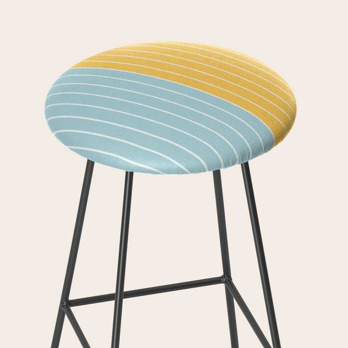Two Tone Line Curvature II Stool Gallery Image 2