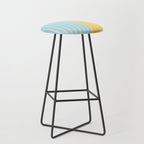 Two Tone Line Curvature II Stool Gallery Image 1