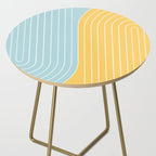 Two Tone Line Curvature II Side Table Gallery Image 2