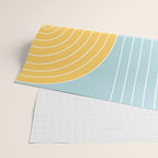 Two Tone Line Curvature II Wrapping Paper Gallery Image 2
