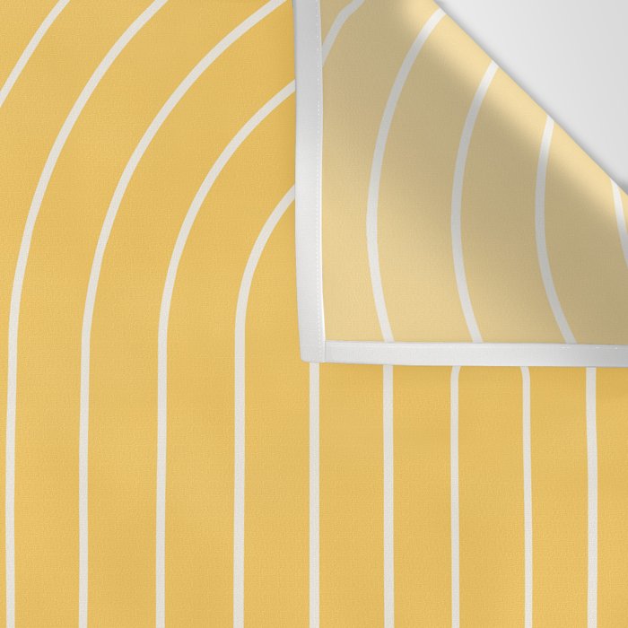 Two Tone Line Curvature II Wall Tapestry Gallery Image 3