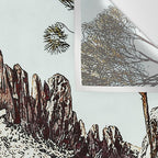 Morning in Yuni Wall Tapestry Gallery Image 3