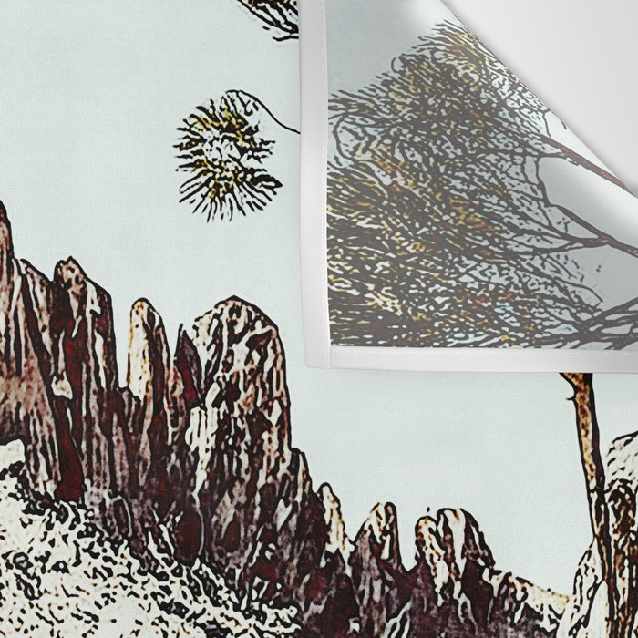 Morning in Yuni Wall Tapestry Gallery Image 3