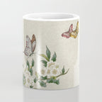 Pear flowers and butterflies type A - Minhwa : Koreafolkpainting Coffee Mug Gallery Image 4