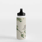Pear flowers and butterflies type A - Minhwa : Koreafolkpainting Water Bottle Gallery Image 3