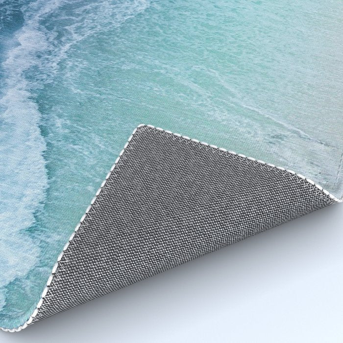 Turquoise Sea Rug Gallery Image 4