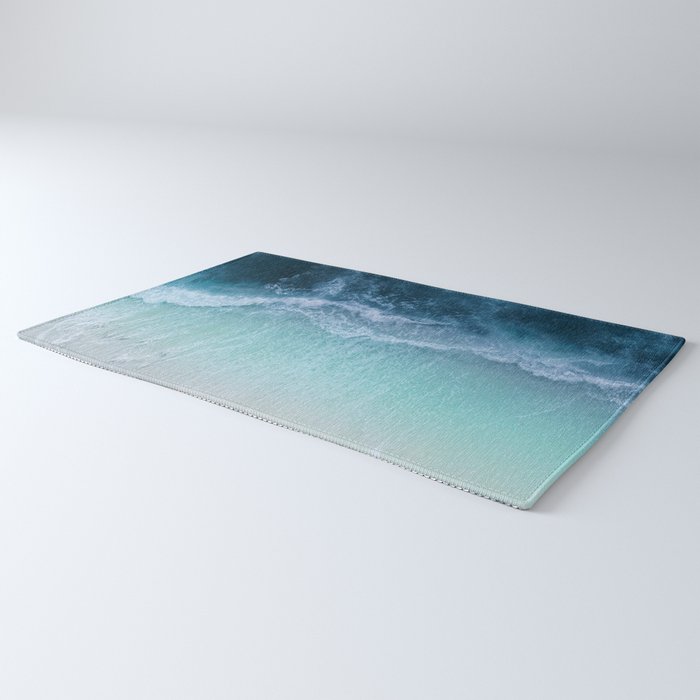 Turquoise Sea Rug Gallery Image 3