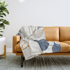 Peace in the Shade 02 Throw Blanket Gallery Image 1