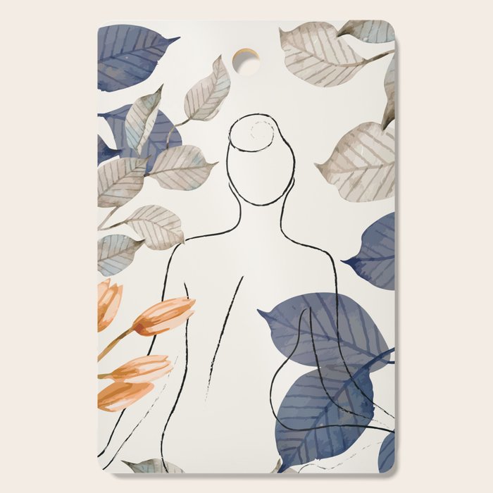 Peace in the Shade 02 Cutting Board Gallery Image 1