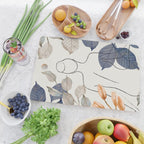 Peace in the Shade 02 Cutting Board Gallery Image 2