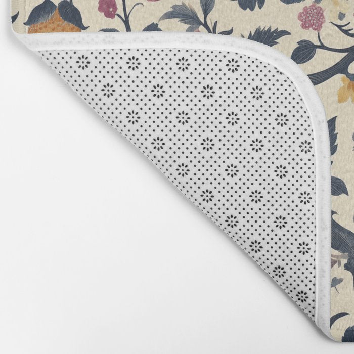 Romantic Botanica Autumn Whimsy Bath Mat Gallery Image 2