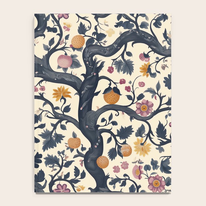 Romantic Botanica Autumn Whimsy Notebook Gallery Image 4