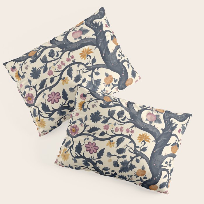 Romantic Botanica Autumn Whimsy Pillow Sham Gallery Image 3