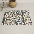 Romantic Botanica Autumn Whimsy Rug Gallery Image 1