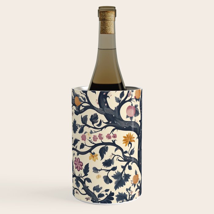 Romantic Botanica Autumn Whimsy Wine Chiller Gallery Image 1