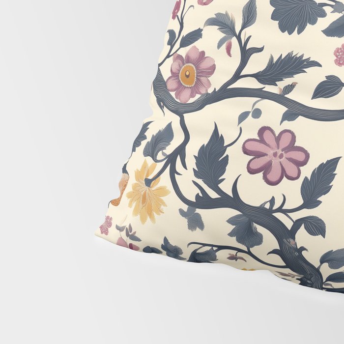 Romantic Botanica Autumn Whimsy Pillow Sham Gallery Image 4