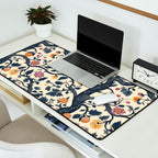 Romantic Botanica Autumn Whimsy Desk Mat Gallery Image 2