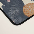 Romantic Botanica Autumn Whimsy Desk Mat Gallery Image 4