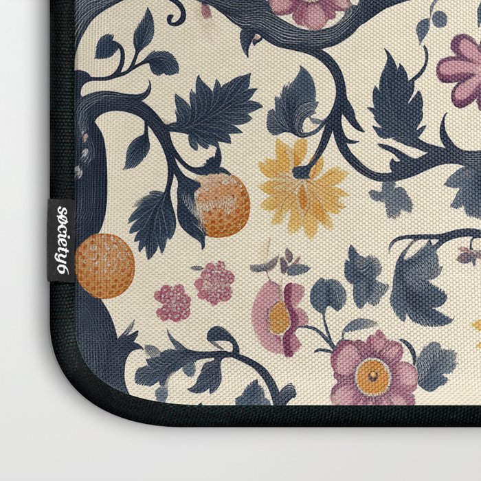Romantic Botanica Autumn Whimsy Laptop Sleeve Gallery Image 3
