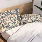 Romantic Botanica Autumn Whimsy Pillow Sham Gallery Image 2