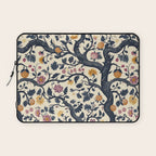Romantic Botanica Autumn Whimsy Laptop Sleeve Gallery Image 1
