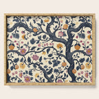 Romantic Botanica Autumn Whimsy Serving Tray Gallery Image 1