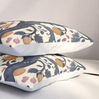 Romantic Botanica Autumn Whimsy Pillow Sham Gallery Image 3