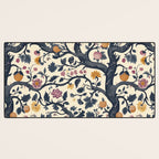 Romantic Botanica Autumn Whimsy Desk Mat Gallery Image 3