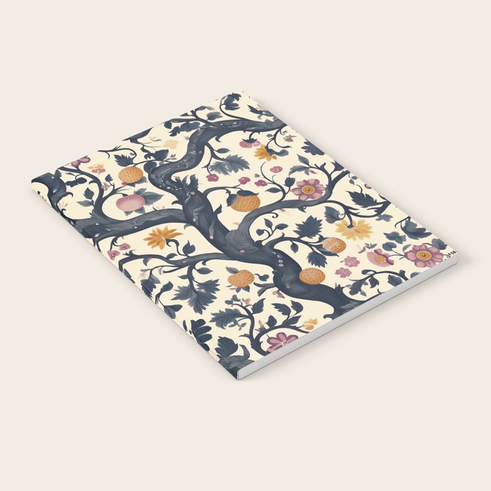 Romantic Botanica Autumn Whimsy Notebook Gallery Image 2
