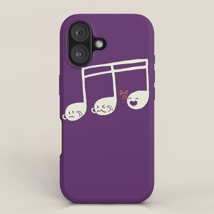 Sounds O.K. (off key) iPhone Case Gallery Image 1
