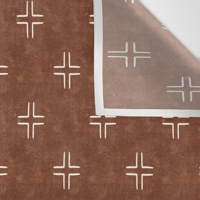 mudcloth crosses - brandywine Wall Tapestry Gallery Image 3